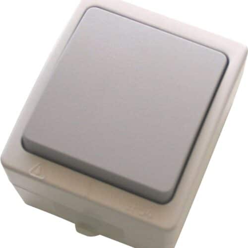 AFBRYDER/KORRSP. 1POL IP54 GRÃ…