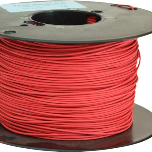 TEXILINE HF 0,5MMÂ² RÃ˜D