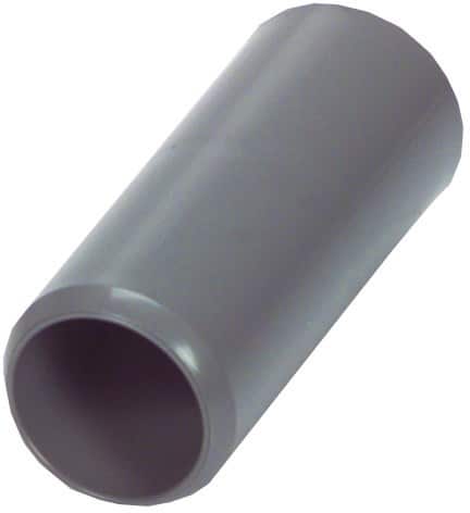 MUFFE HALOGENFRI 40MM GRÃ… HFSM HF