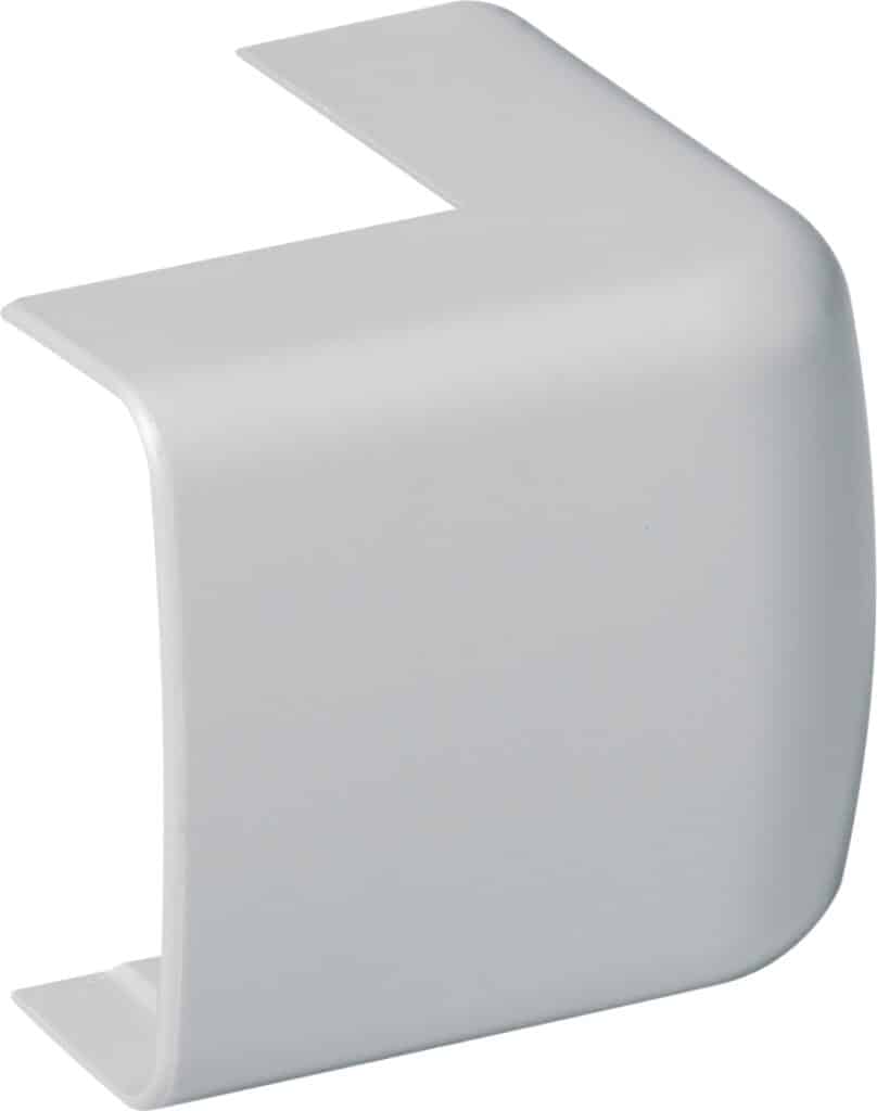 OPTILINE-YH 18X35 UDV. HJÃ˜RNE HVID