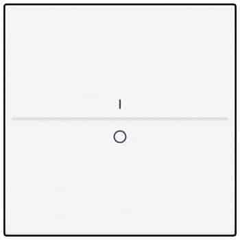 TANGENT M SYMBOL 2-TRYK WHITE