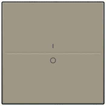 TANGENT M SYMBOL 2-TRYK BRONZE