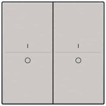 TANGENT M SYMBOL 4-TRYK GREY
