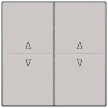 TANGENT M. PILE 2-TRYK, GREY