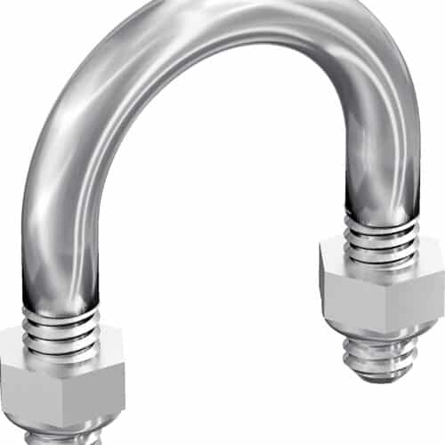 GEVINDBÃ˜JLE M6 AISI316L