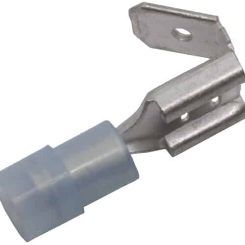 SPADEMUFFE M/AFGR 1,5-2,5MMÂ² 6,3X0,8 BLÃ…