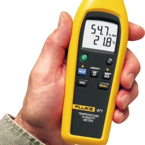 TERMOHYGROMETER 971