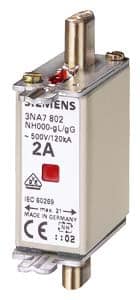 SIKRING NH000 GG 50A 500V MELD.