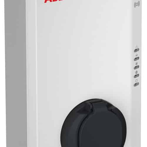 LADEBOKS ABB TERRA 22KW RFID 4G