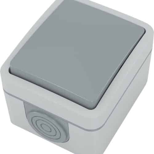 AFBRYDER KRONE IP54 SORT