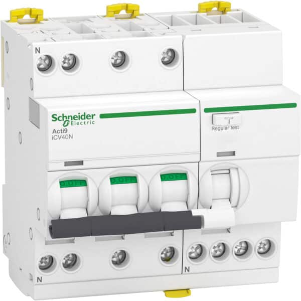 KOMBIAFB RCBO ICV40N 3PN C 13A 30MA KL A