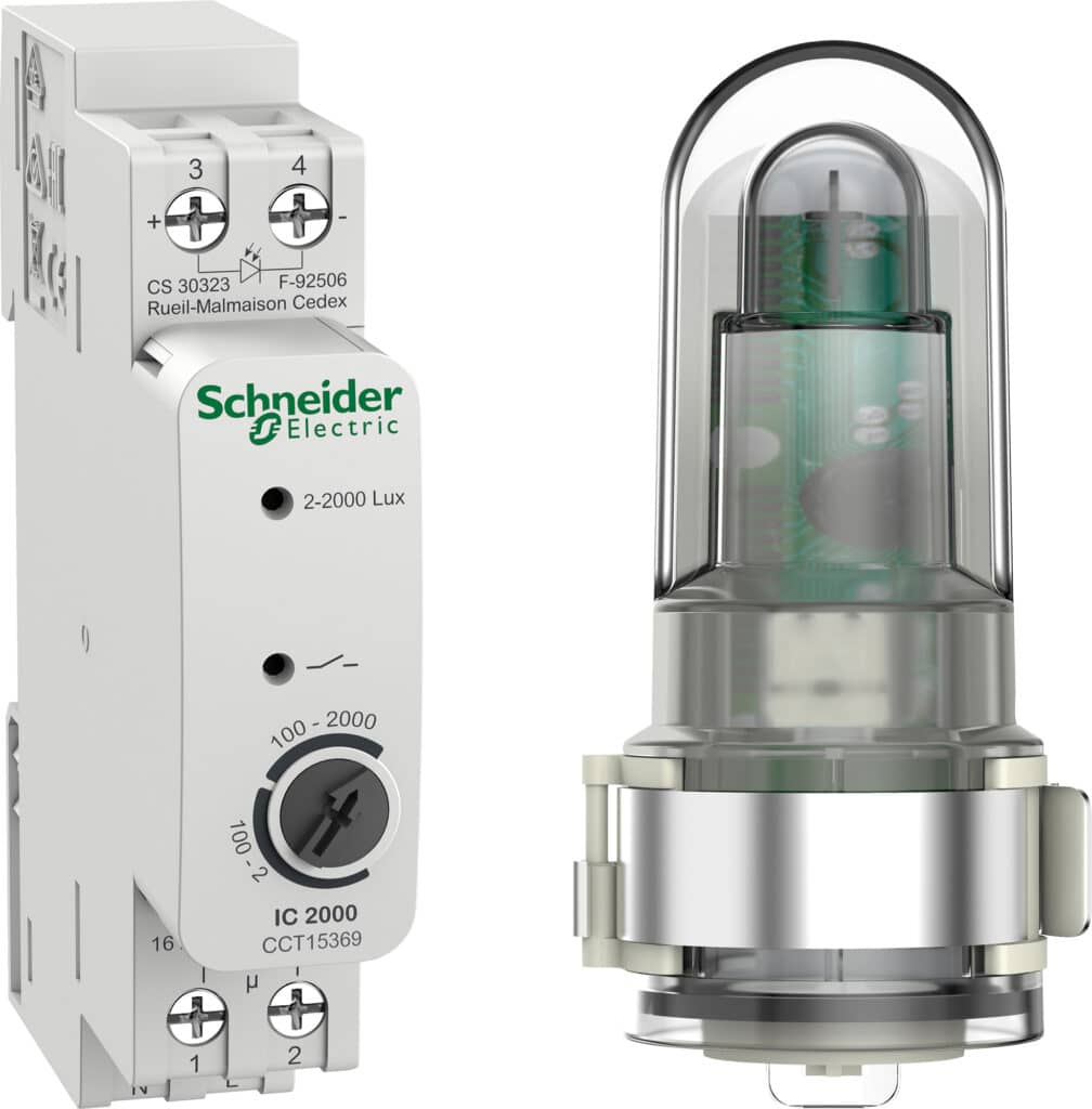 SKUMRINGSTIMER IC 2000D 1CO 230V 18 MM