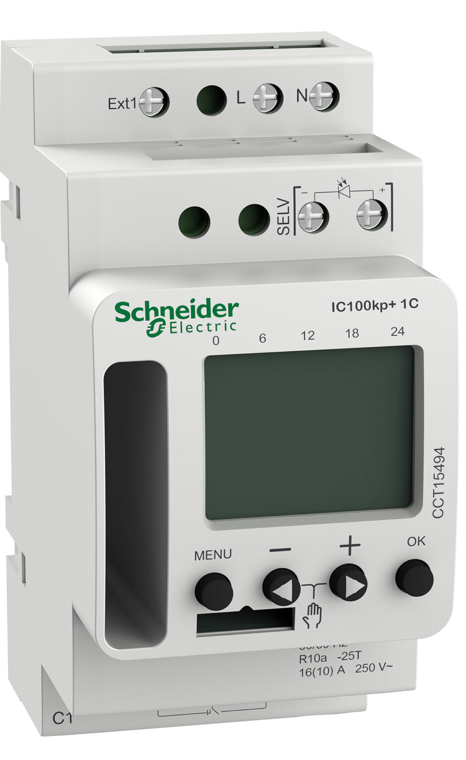 SKUMRINGSTIMER IC 100KP+ 1 KANAL SMART