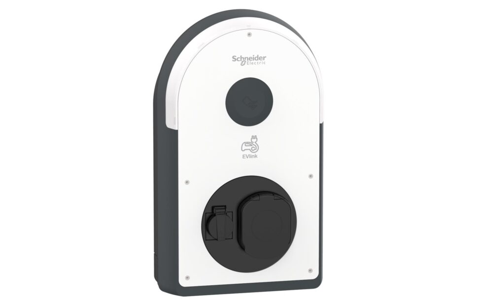 LADEBOKS PRO AC 22KW T2STF 6MA RCD JFB-B