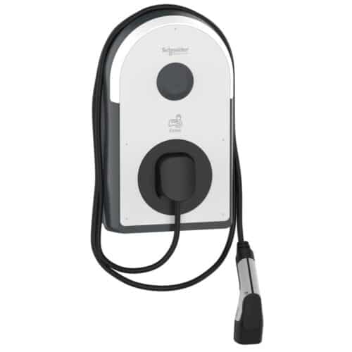 LADEBOKS PRO AC 22KW KABEL 6MA RCD JFB-B