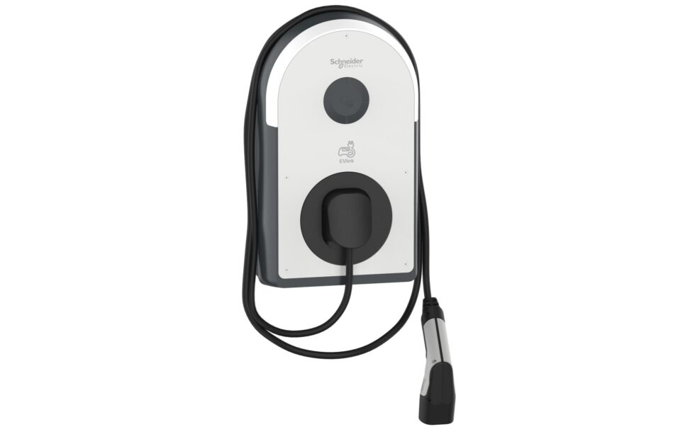 LADEBOKS PRO AC 22KW KABEL 6MA RCD JFB-B