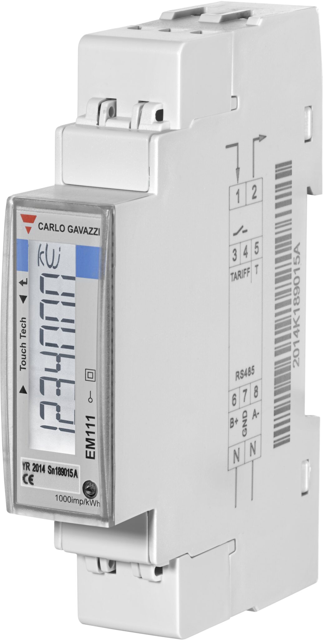 1FASET ENERGIMÃ…LER 45A DIREKTE PULS