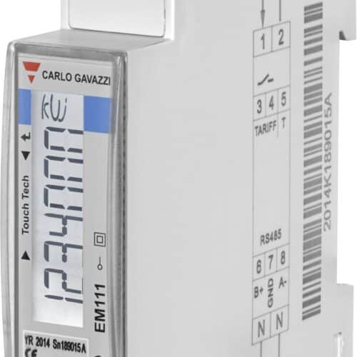 1FASET ENERGIMÃ…LER 45A DIREKTE PULS