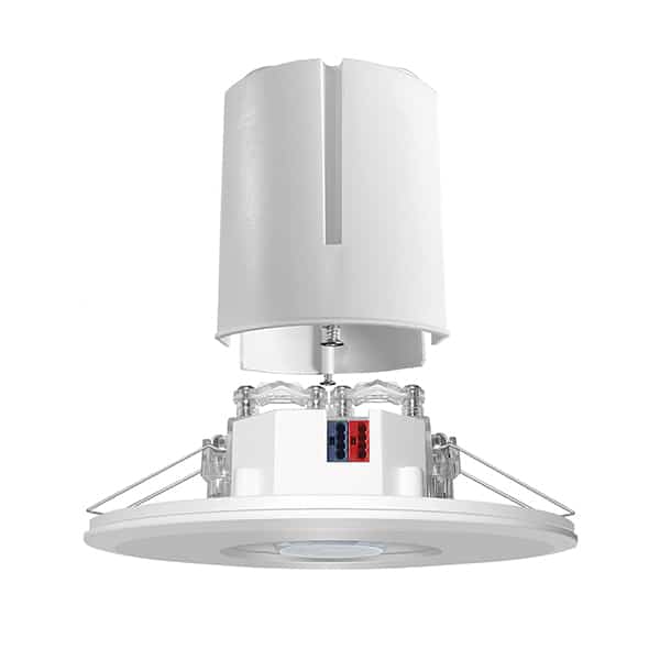 PD-FLAT 360I/8 STOR RUND HVID FM KNX