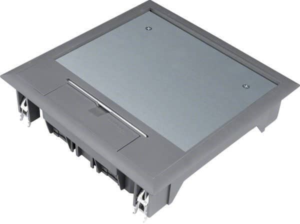 GULVBOKS Q06 FOR 5MM LÃ…GDYBDE GRÃ…