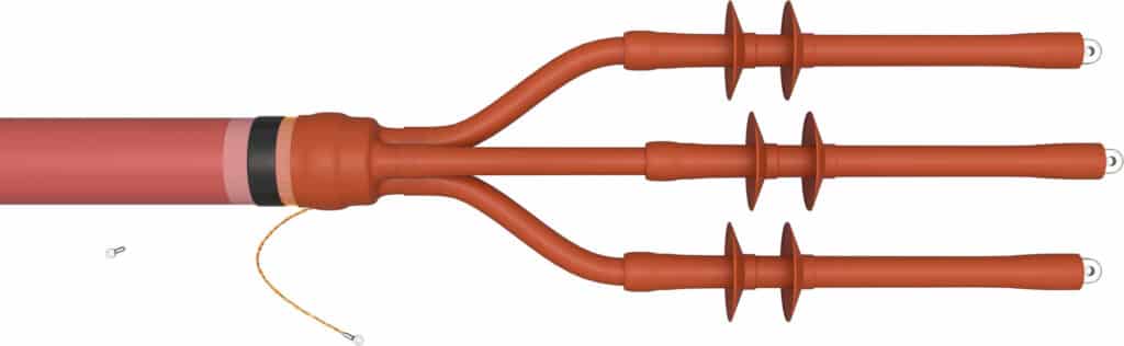 ENDEAFSLUT 3X185-400MM2 12KV UDE