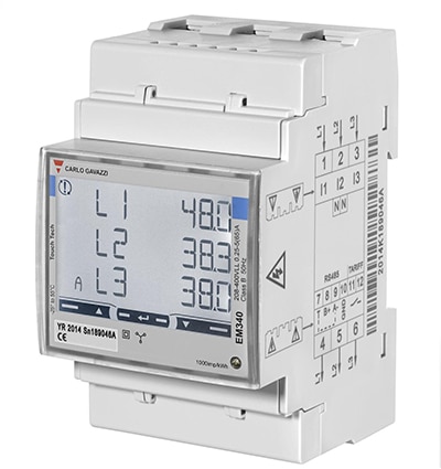 ELMÃ…LER 3-FASET 65A DIREKTE MODBUS