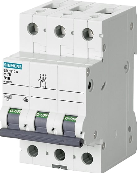 AUTOMATSIKRING 6KA 3POL C4