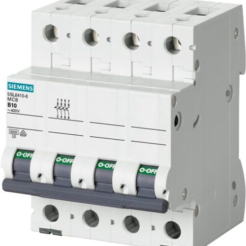 AUTOMATSIKRING 6KA 3P+N POL C16