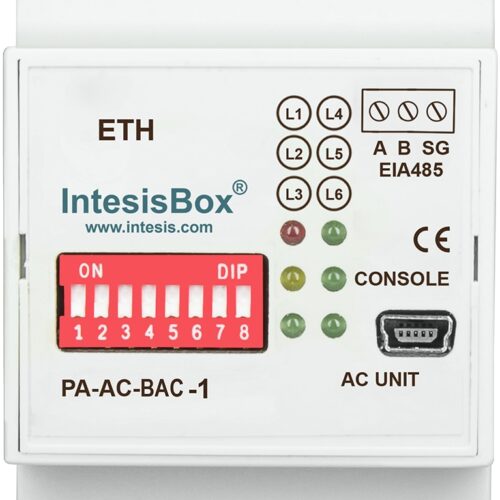 PANASONIC INTERFACE BACNET PAW-AC-BAC-1