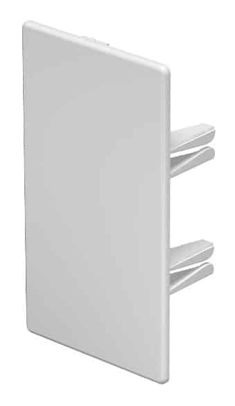 WDK ENDESTYKKE 60X110 MM HVID RAL 9010
