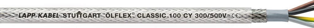Ã–LFLEX CLASSIC 100 CY 300/500V 4G1,5