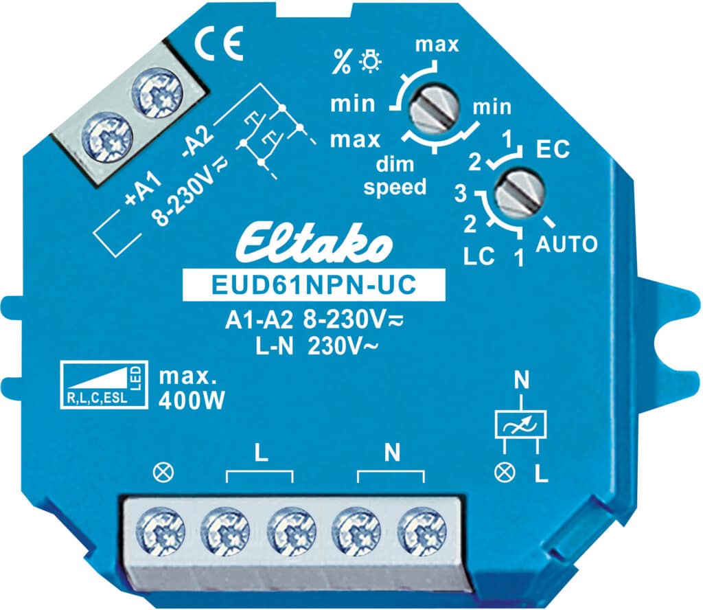 LYSDÃ†MPER 400W F DÃ…SE ESL/LED