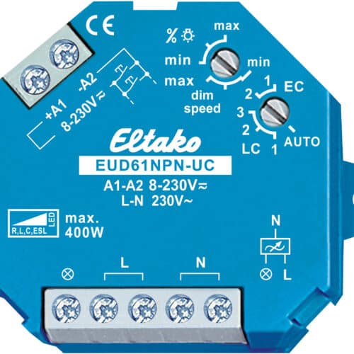 LYSDÃ†MPER 400W F DÃ…SE ESL/LED