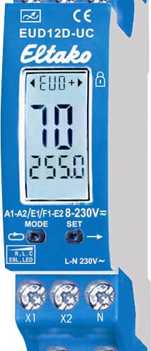 LYSDÃ†MPER DIGITAL 400W 8-230VUC
