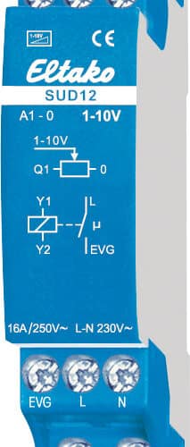 LYSDÃ†MPER CONTROLLER 1-10V