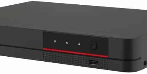 4 KANAL NVR, 4MP, 4G LTE, U.HDD