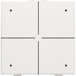4-TRYK M LED, HVID