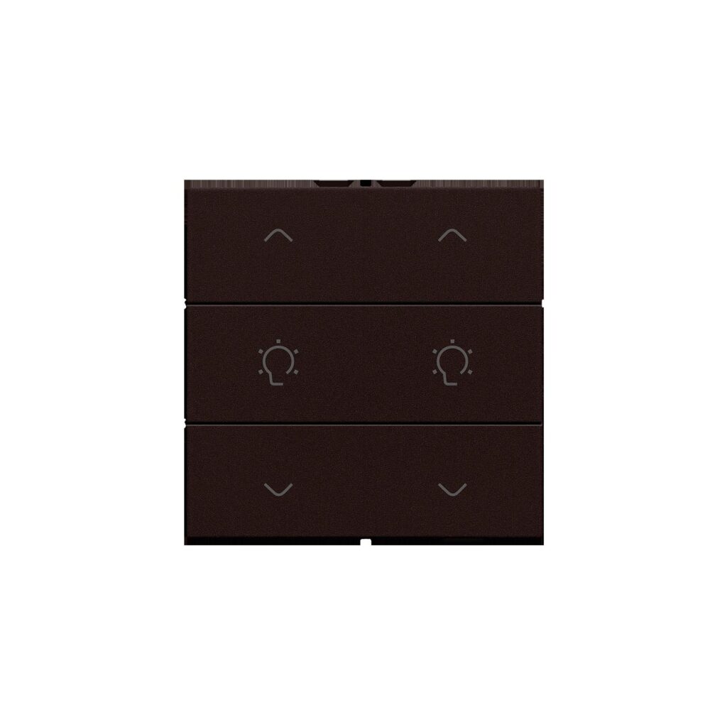 DÃ†MPERTRYK DB DARK BROWN