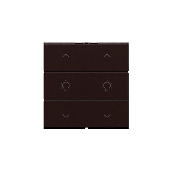 DÃ†MPERTRYK DB DARK BROWN