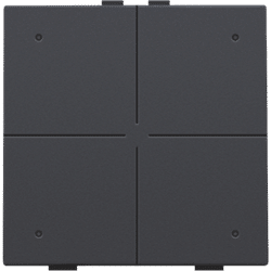 4-TRYK M LED, ANTRACIT