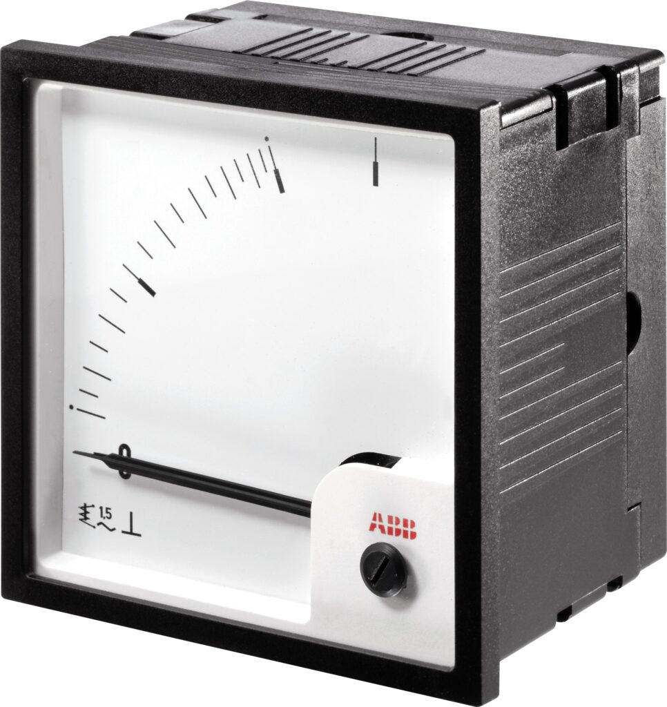 AMPEREMETER ANALOG -/5 72X72