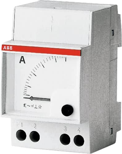ANALOG AMPEREMETER AC 0-25A