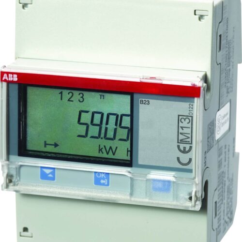 EL-MÃ…LER 3 FASET 65AMP. M/UDGANG