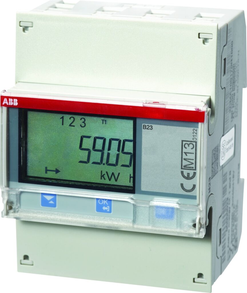 EL-MÃ…LER 3 FASET 65AMP. M/UDGANG