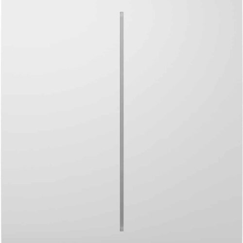 AJAX CENTERBUTTON 2-TRYK. HVID