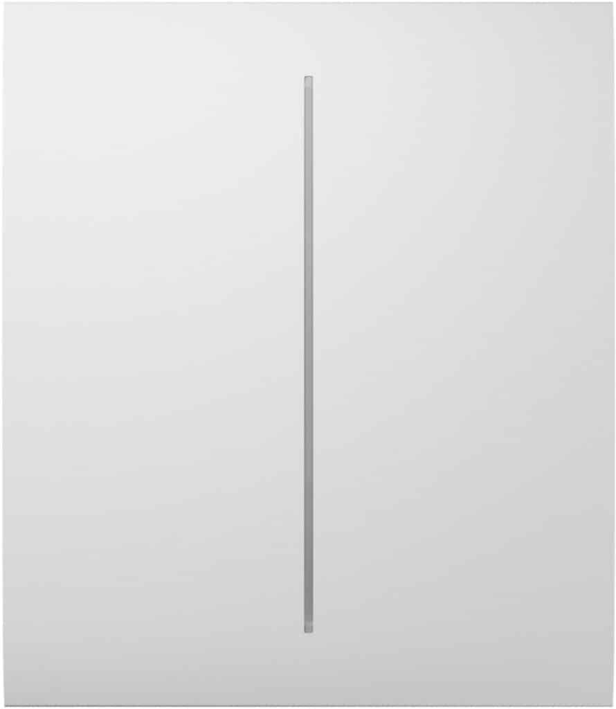 AJAX CENTERBUTTON 2-TRYK. HVID