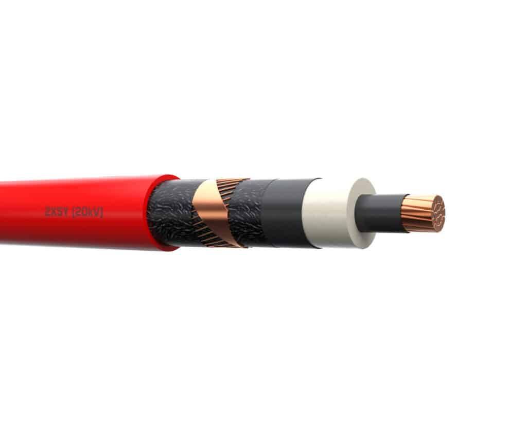 KABEL (N)2XSY 20 kV 1X50/16