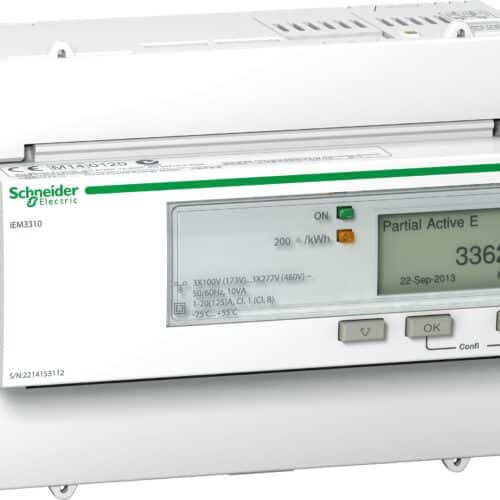 3-FASET KWH MÃ…LEINSTRUMENT 125A PULS MID