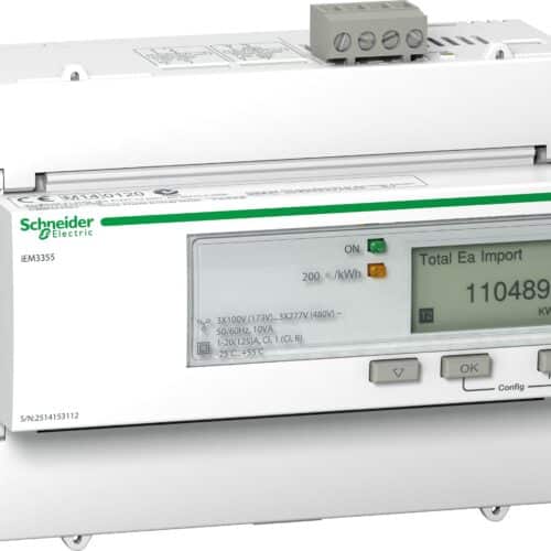 3-FASET KWH MÃ…LER 125A MODBUS MID