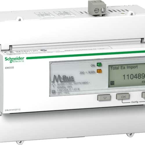 3-FASET KWH MÃ…LEINSTRUMENT 125A MBUS MID